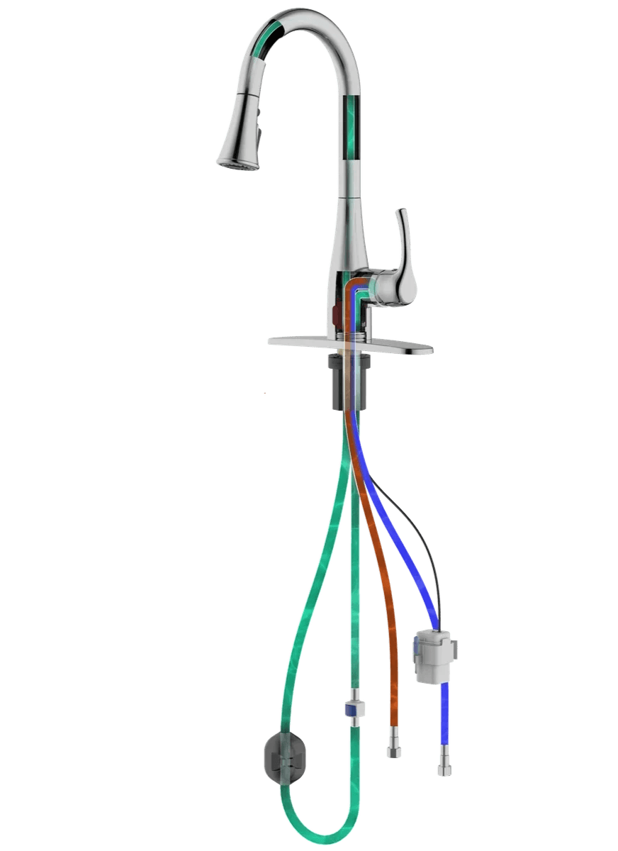 lead-free; lead free; lead-free faucet; dwd; AB1953; NSF; cUPC