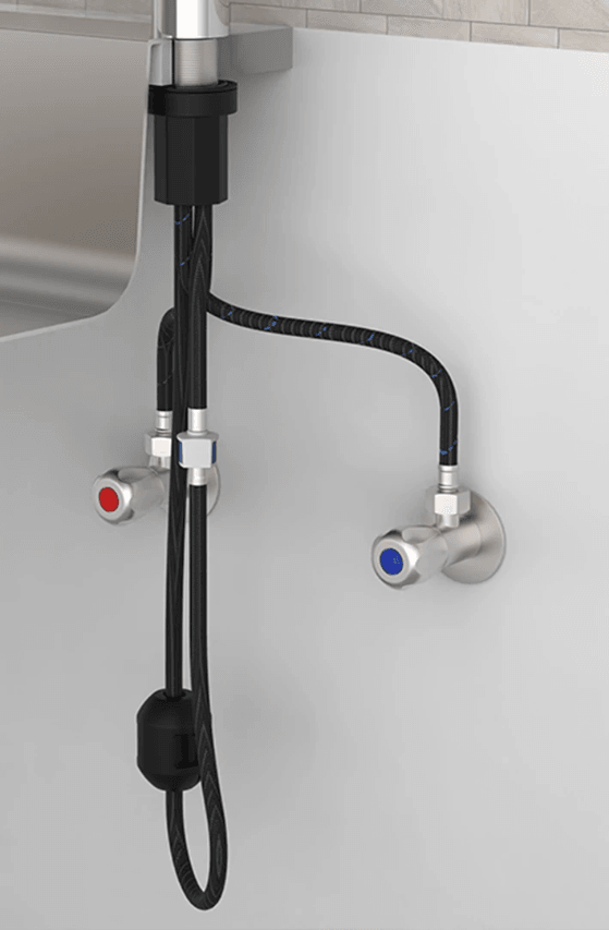 faucet installation; faucet mounting hardware