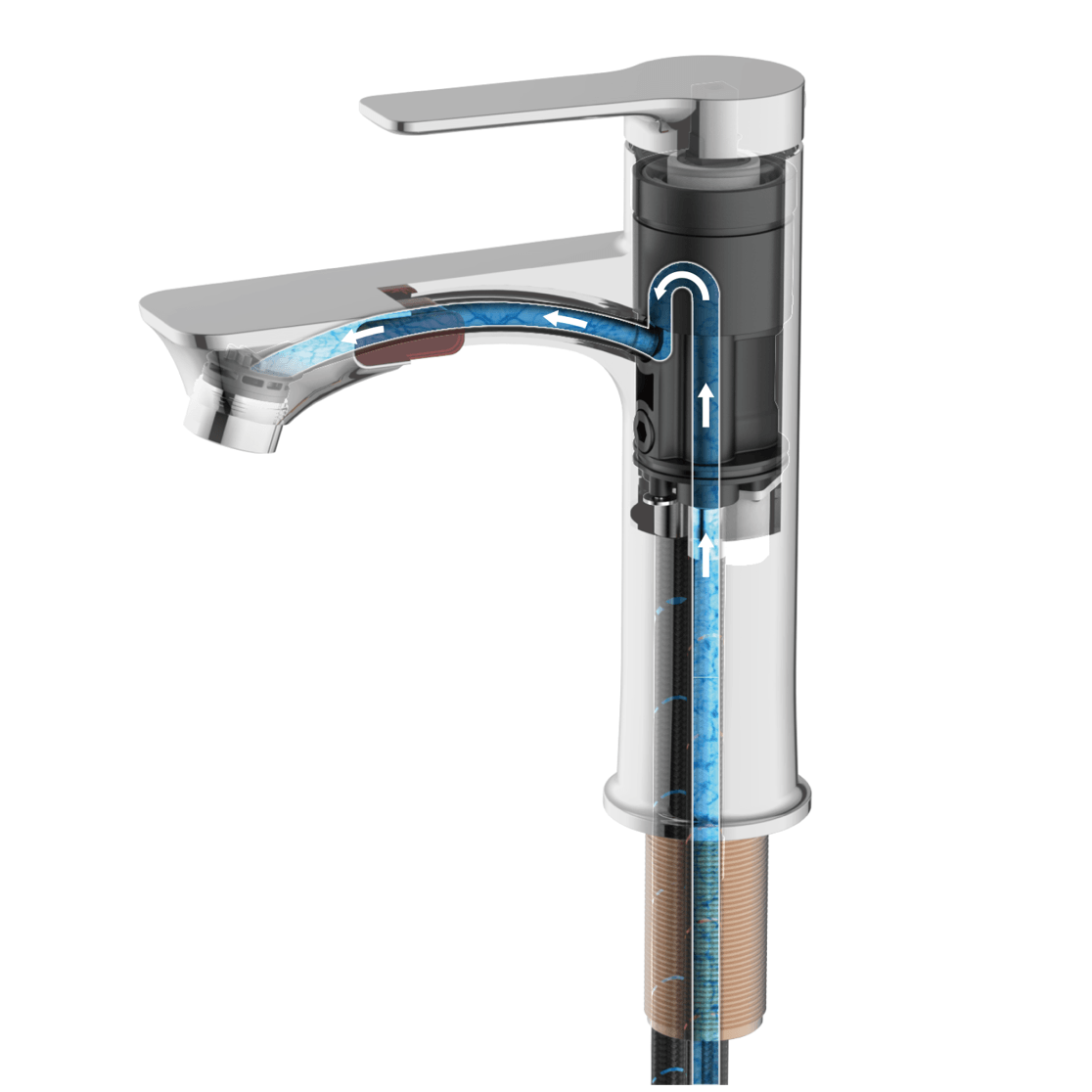 Our lead-free faucet solutions are designed for drinking water safety and regulatory compliance. Engineered with low-lead materials and optimized internal waterways for reliable performance.