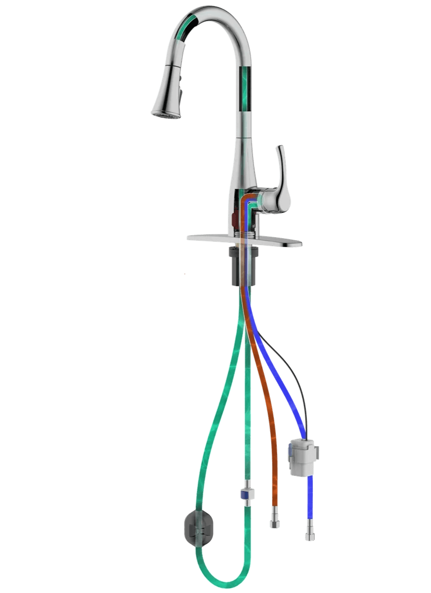 lead-free; lead free; lead-free faucet; dwd; AB1953; NSF; cUPC