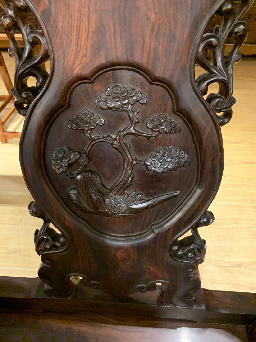 Lao red sour branches of the Warring States sofa