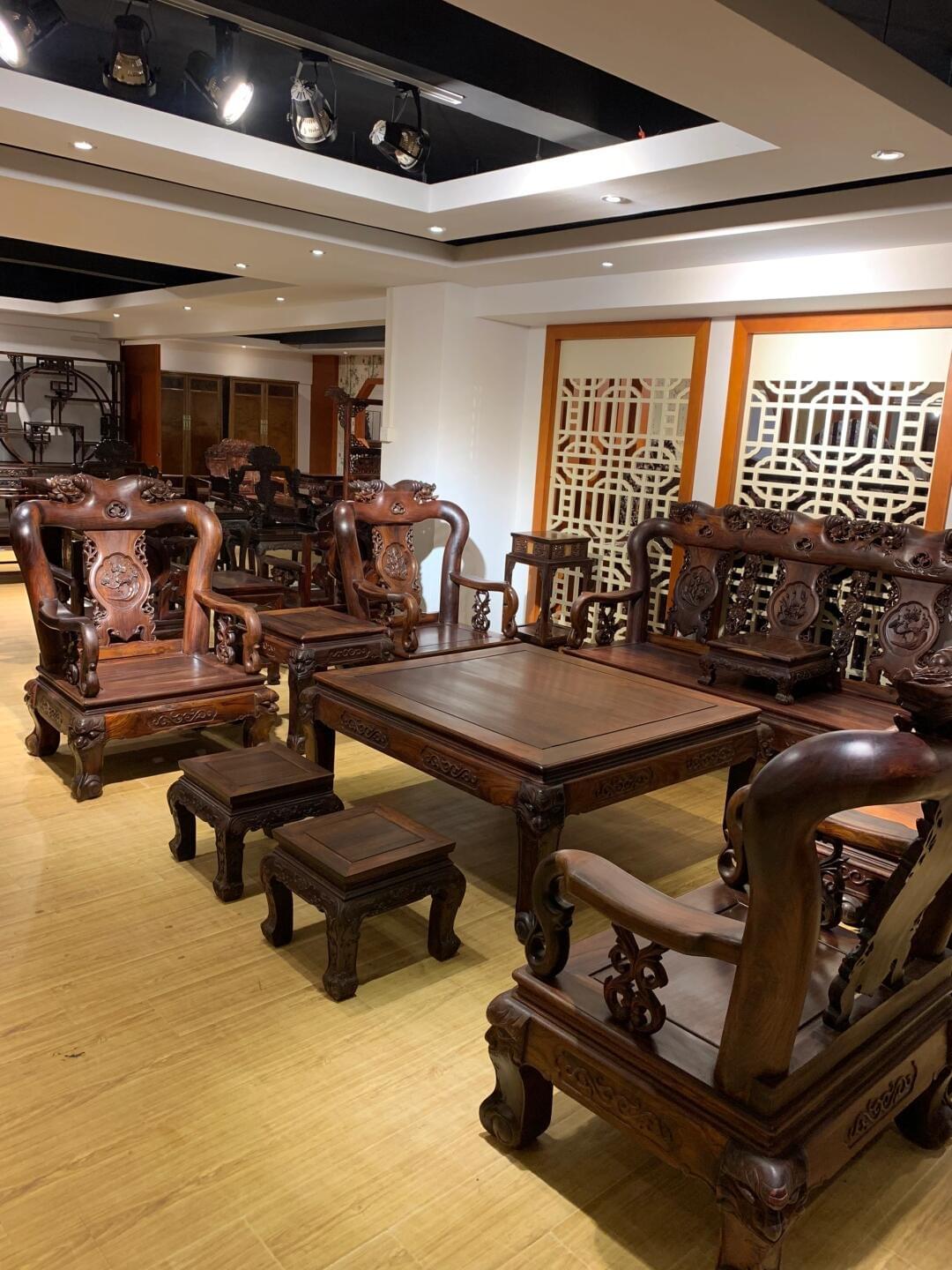 Lao red sour branches of the Warring States sofa