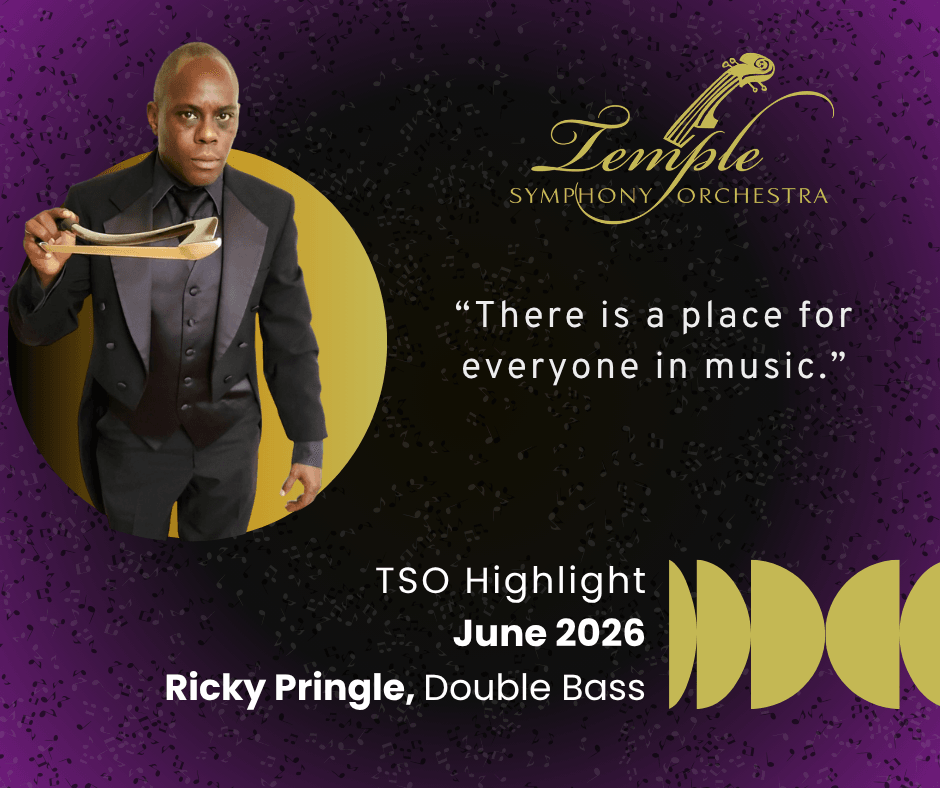 Temple Symphony Orchestra July 2025 Highlight - Sue Jacobson Temple Symphony Orchestra July 2025 Highlight - Sue Jacobson