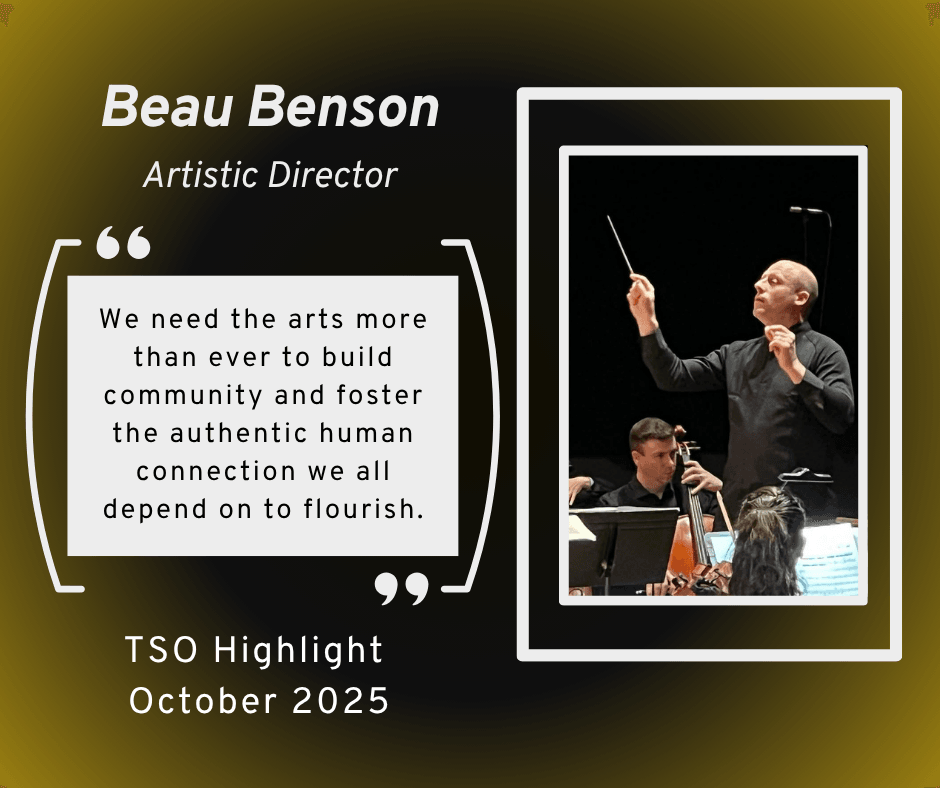 Temple Symphony Orchestra July 2025 Highlight - Sue Jacobson