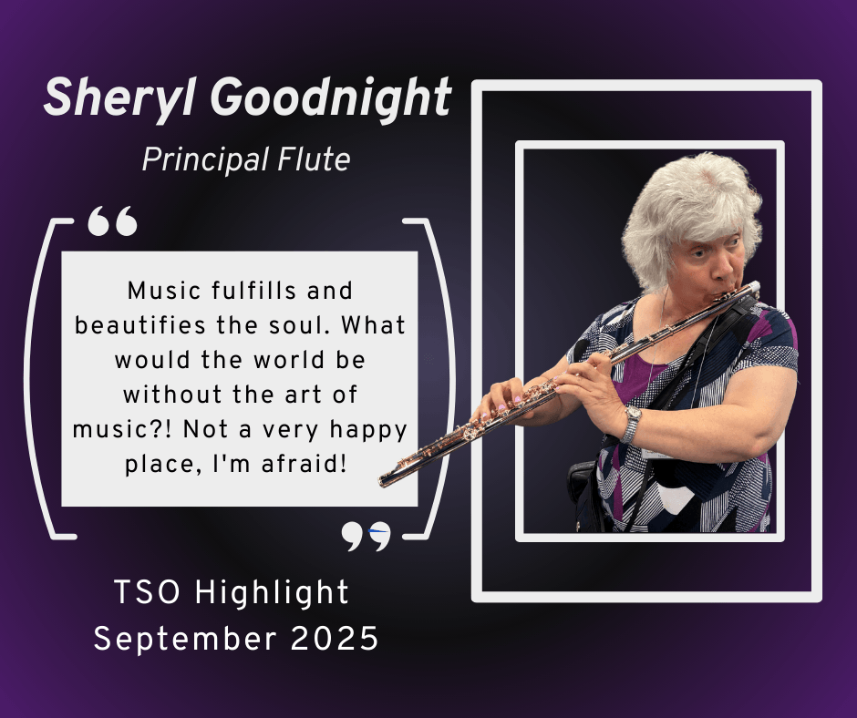 Temple Symphony Orchestra July 2025 Highlight - Sue Jacobson