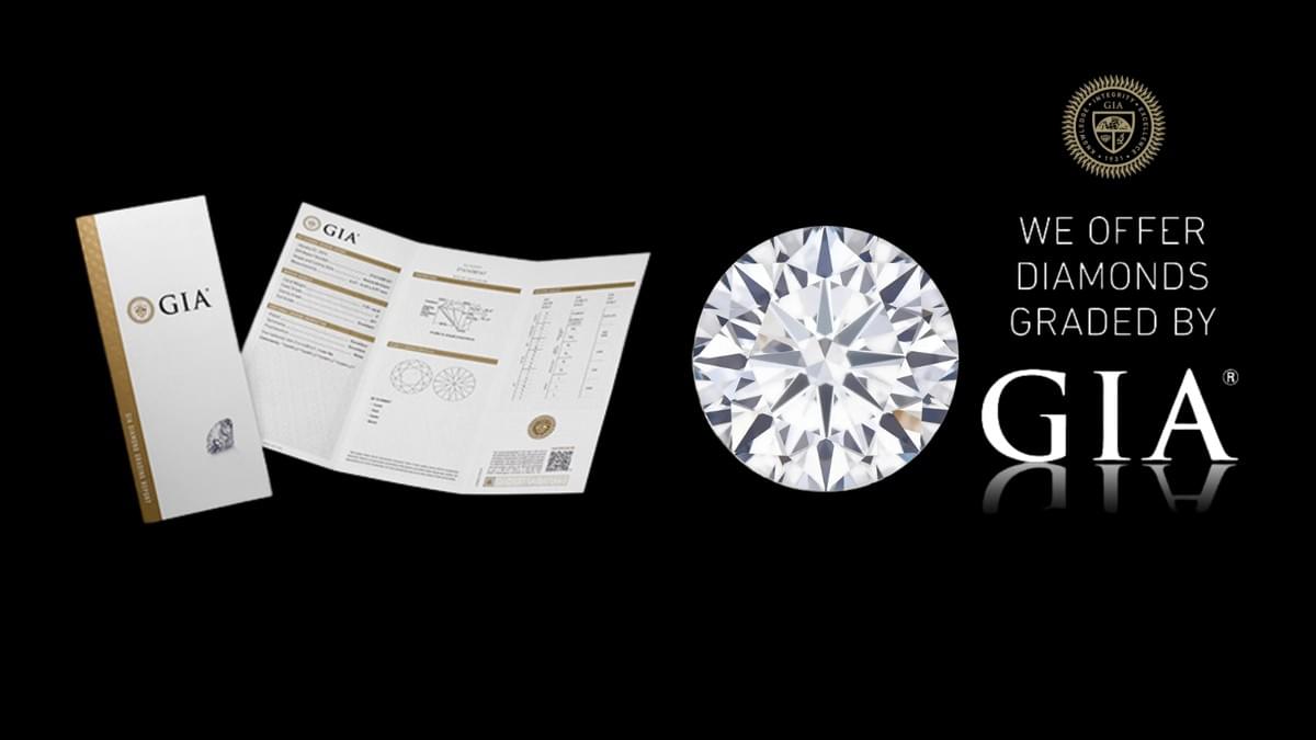 八心八箭鑽石與 GIA 證書，DSC 提供高品質 GIA 認證鑽石，展現完美車工與火彩。