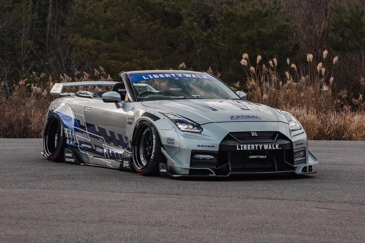 LB-WORKS GT NISSAN 35GT-R Final Edition - NEW CAR CUSTO...