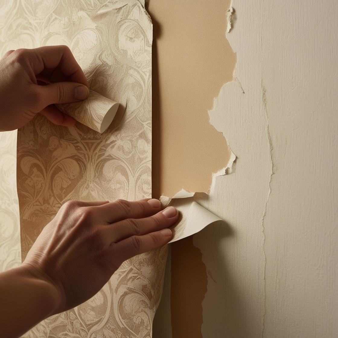 Wallpaper Removal in Johnson City Tennessee