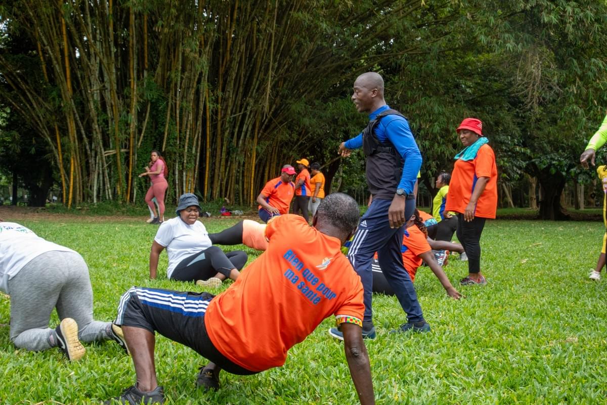 Participate in sports ecological activities WEEK-END SPORT+ (WES+)
Move to live, protect to transmit.
WEEK-END SPORT+ (WES+) is an Ivorian outdoor sports and eco-citizenship club, created in 2011 with a clear ambition: to make sport a powerful lever for health, environmental protection, and social cohesion.
More than just a sports club, WES+ brings together women and men of all ages around an active, responsible, and supportive lifestyle. Each activity is designed to improve physical condition, strengthen mental well-being, create lasting human bonds, and raise awareness about nature preservation.
Our motto is simple:
"Move to live, protect to transmit."
Our Vision
Make Week-end Sport+ the reference for ecological sport in Africa, inspiring a healthier, more active, more supportive, and more environmentally respectful society.
We cr Participate in sports ecological activities WEEK-END SPORT+ (WES+)
Move to live, protect to transmit.
WEEK-END SPORT+ (WES+) is an Ivorian outdoor sports and eco-citizenship club, created in 2011 with a clear ambition: to make sport a powerful lever for health, environmental protection, and social cohesion.
More than just a sports club, WES+ brings together women and men of all ages around an active, responsible, and supportive lifestyle. Each activity is designed to improve physical condition, strengthen mental well-being, create lasting human bonds, and raise awareness about nature preservation.
Our motto is simple:
"Move to live, protect to transmit."
Our Vision
Make Week-end Sport+ the reference for ecological sport in Africa, inspiring a healthier, more active, more supportive, and more environmentally respectful society.
We cr
