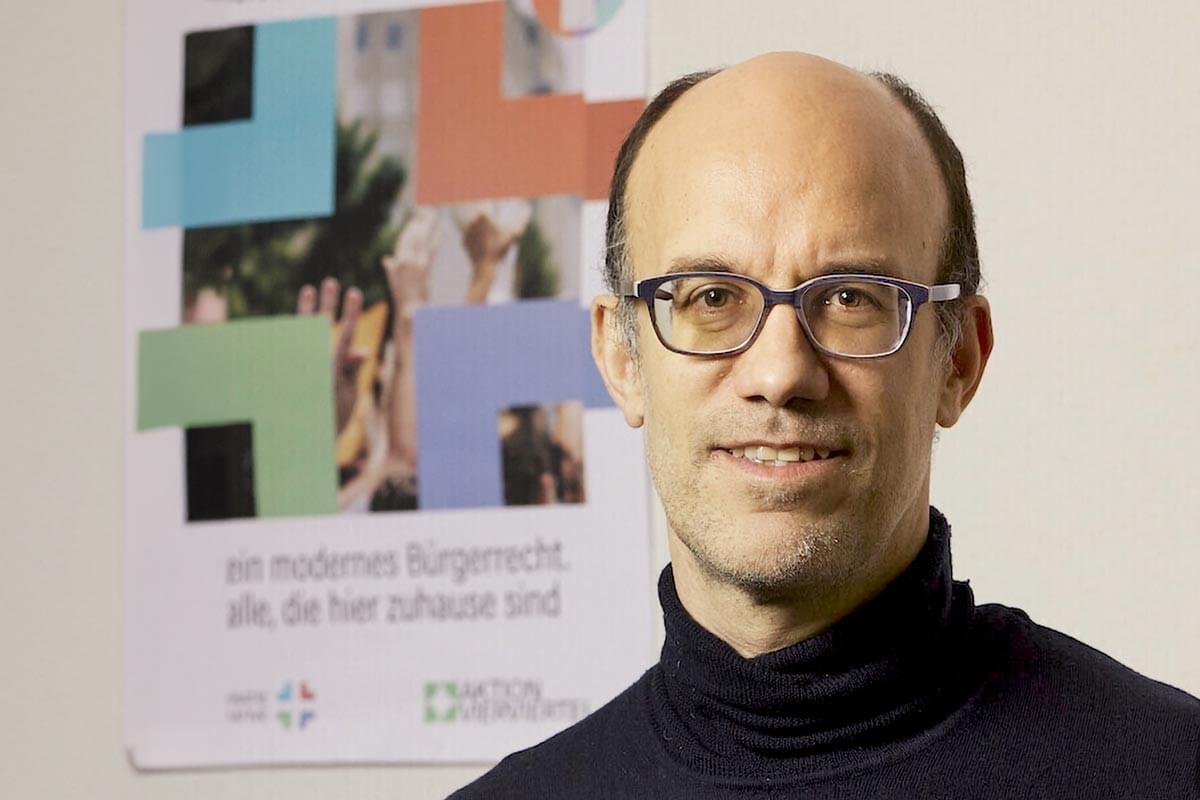 Porträtfoto von Tarek Naguib