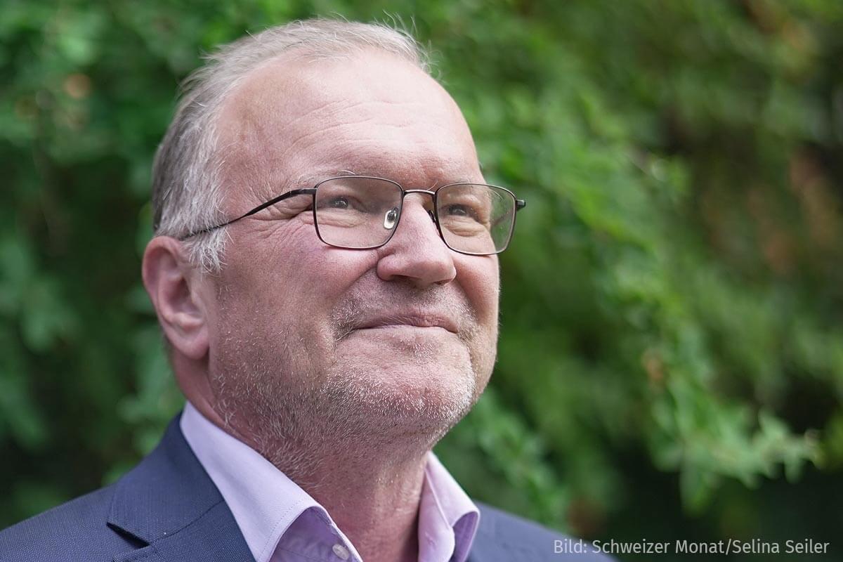 Porträtfoto von Claude Longchamp