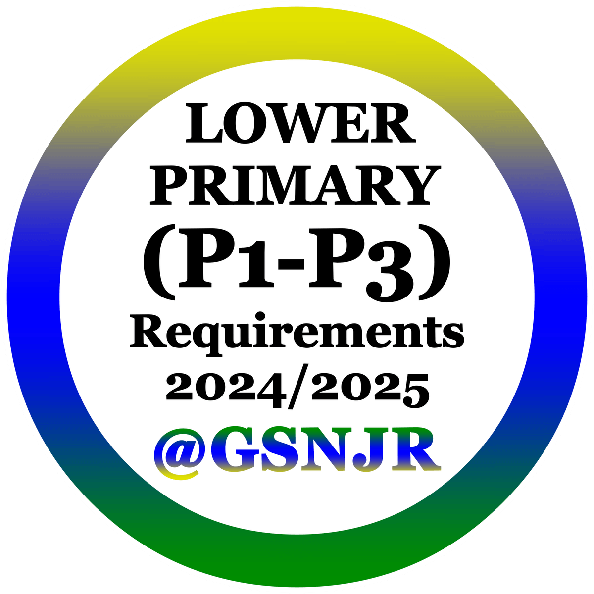 GS Nyina wa Jambo Ruhita (GSNJR), Requirements / School Fee Structure of 2024/2025