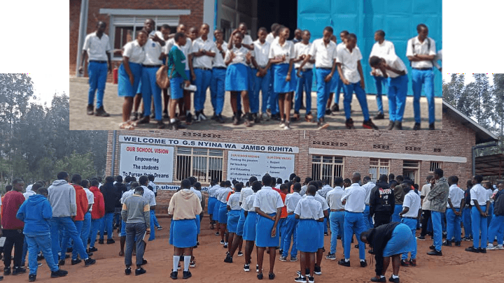 GS Nyina wa Jambo Ruhita (GSNJR), Secondary Level (S1-S3)