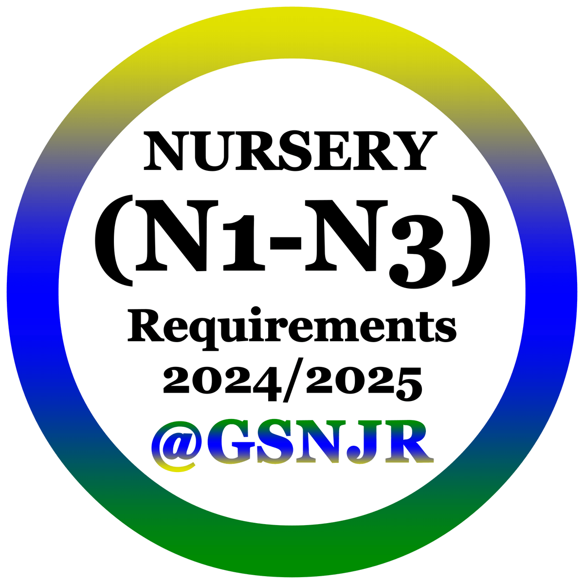GS Nyina wa Jambo Ruhita (GSNJR), Requirements / School Fee Structure of 2024/2025