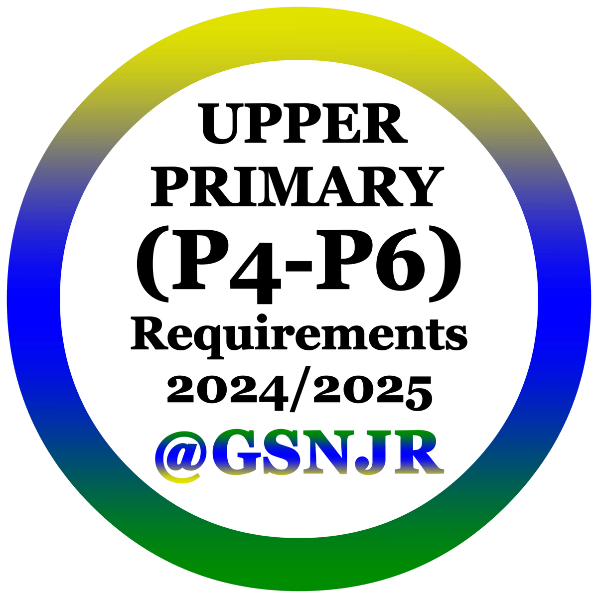 GS Nyina wa Jambo Ruhita (GSNJR), Requirements / School Fee Structure of 2024/2025
