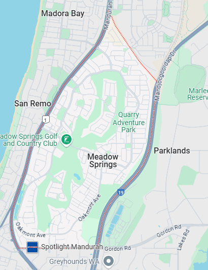 Window Cleaning in Meadow Springs - Locked in Window Cleaning Mandurah