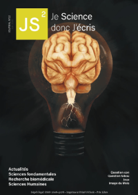 Couverture Je Science donc J'écris Juin 2020