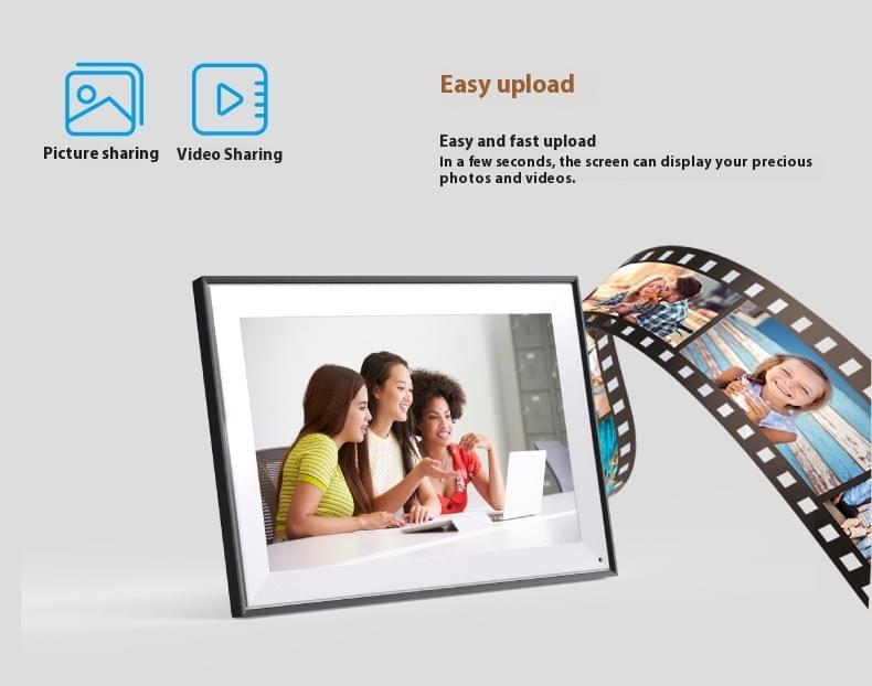 Digital/Cloud photo frame 10 inch 