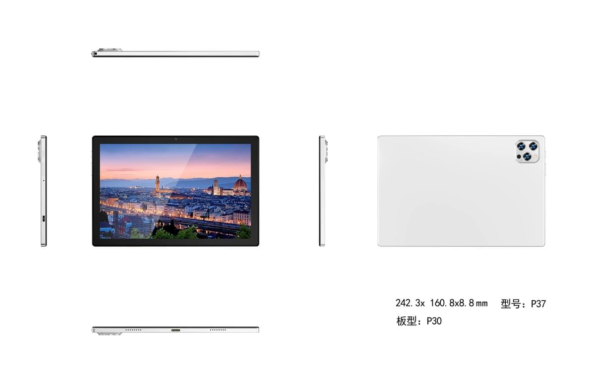 ATK-P86 10-inch smart tablet pc