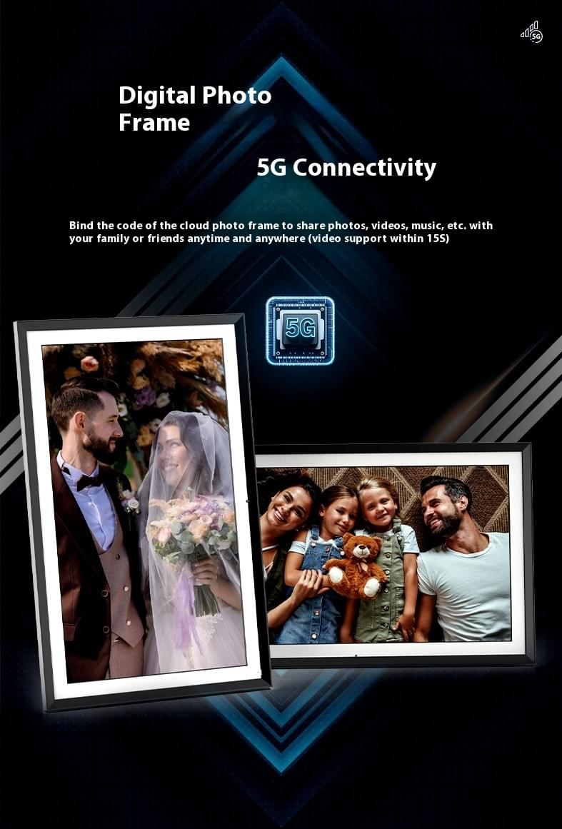 JT156M-102 15.6 inch digital photo frame
