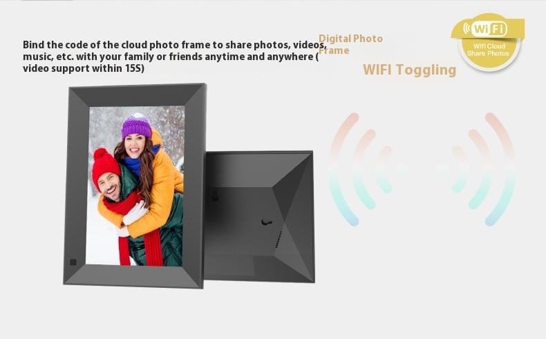 10 inch  Digital/Cloud photo frame OEM/ODM design