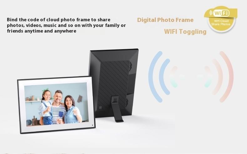 Digital/Cloud photo frame 10 inch 