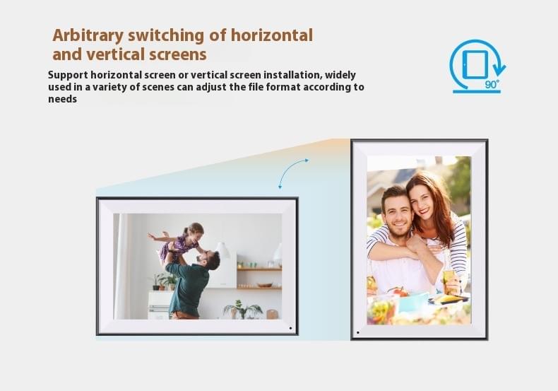 Digital/Cloud photo frame 10 inch 