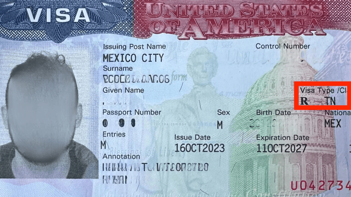 有墨西哥护照可以去美国打工？ - 身份