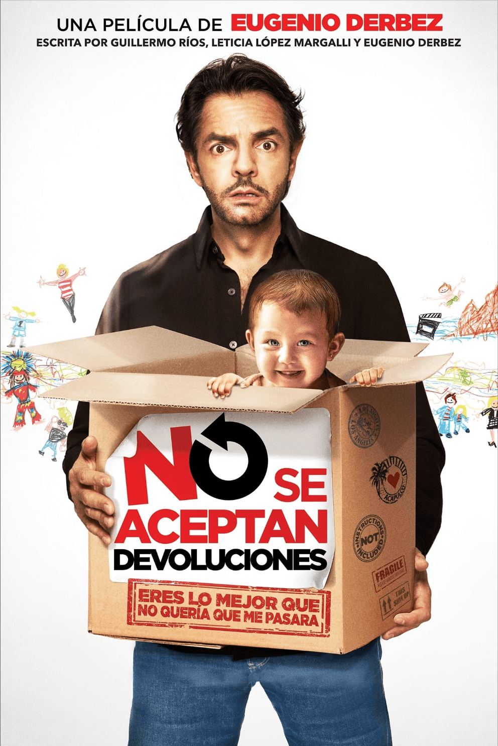 《非常父女档 No se aceptan devoluciones》（2013）IMDB 7.5/10