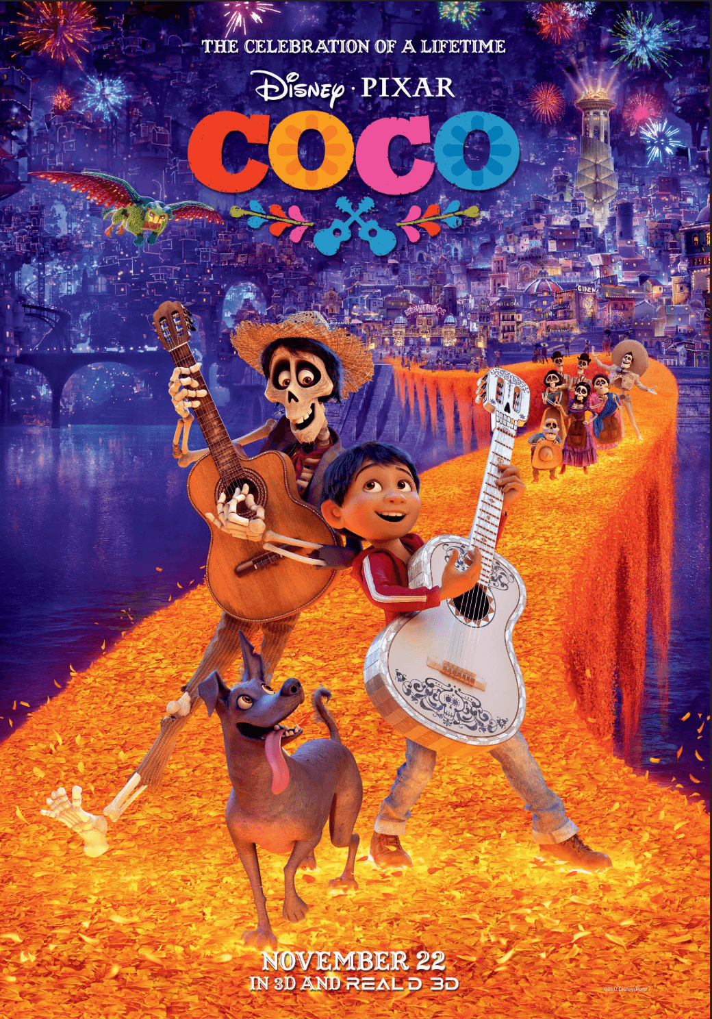 《寻梦环游记 Coco》（2017）IMDB 8.4/10