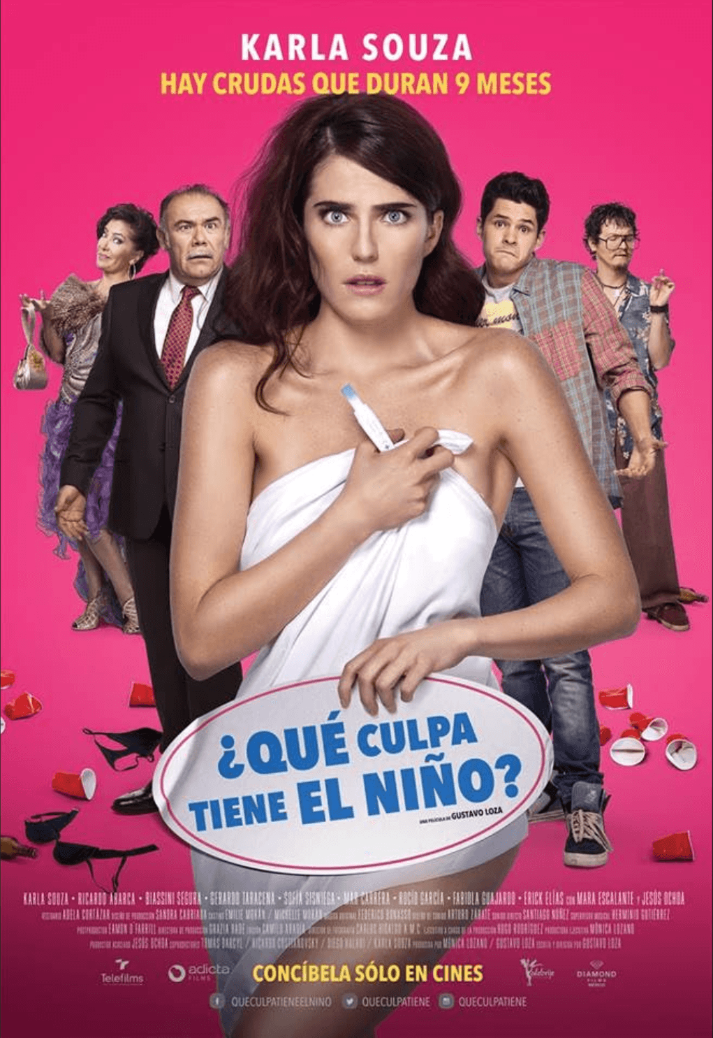 《一夜风流债 ¿Qué culpa tiene el niño?》（2016）IMDB 6.6/10