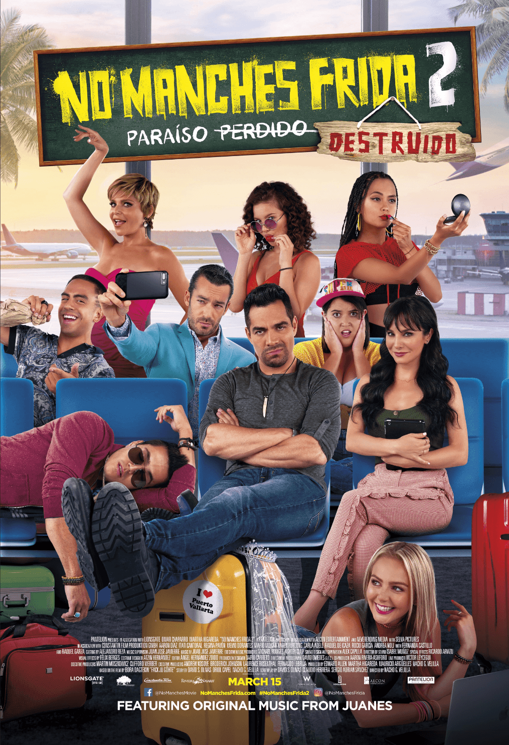 《学校整蛊联盟2 No manches Frida 2》（2019）IMDB 4.3/10