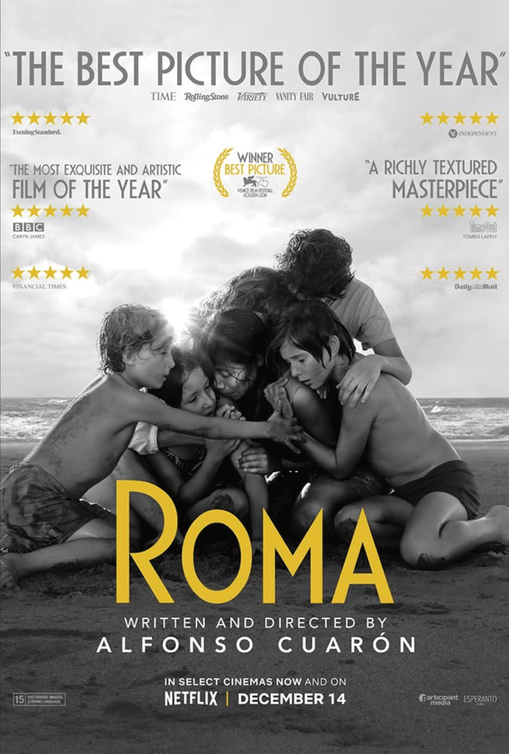《罗马 Roma》（2018）IMDB 7.6/10