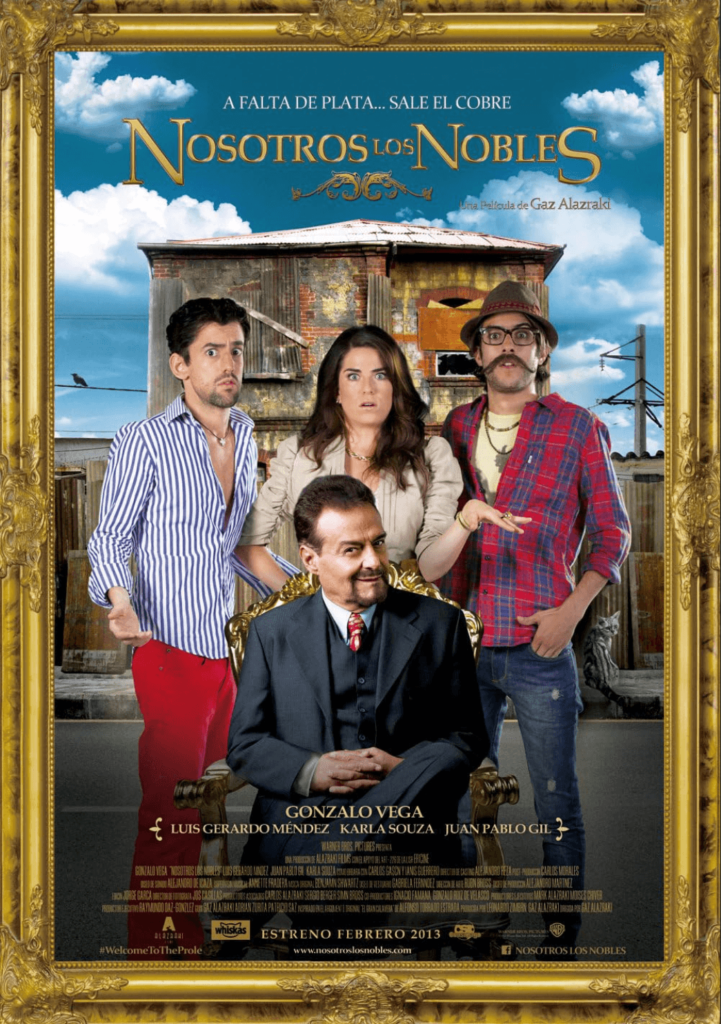 《我们是贵族 Nosotros los Nobles》（2013）IMDB 7.3/10