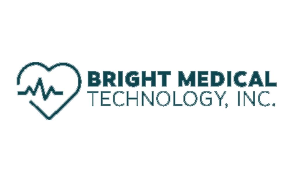 Bright Medical Technology, INC logo - web design and branding client of Sharp Media & Design