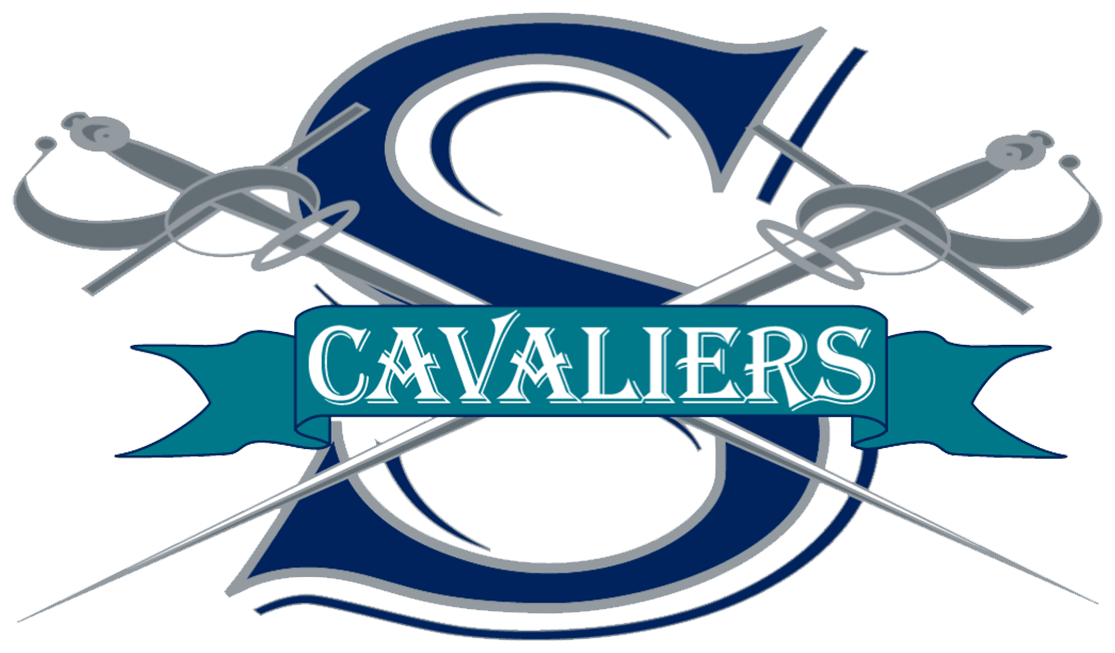 Siegel Middle School Cavaliers logo — zoned middle school for 1002 W Northfield Blvd Murfreesboro TN grades 6-8