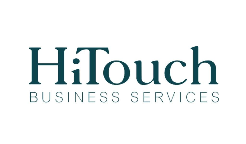 HiTouch Business Services logo - Sharp Media & Design client