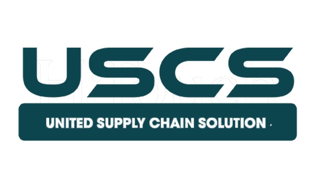 USCS United Supply Chain Solutions logo - Sharp Media & Design client