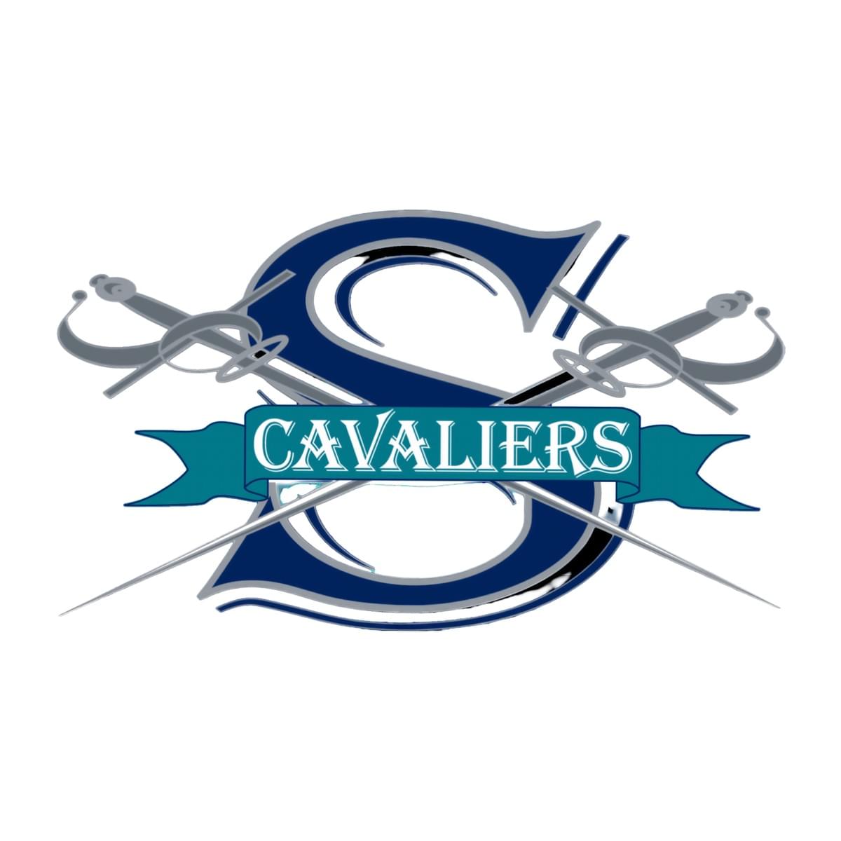 Siegel Middle School Cavaliers logo — zoned middle school for 1002 W Northfield Blvd Murfreesboro TN grades 6-8
