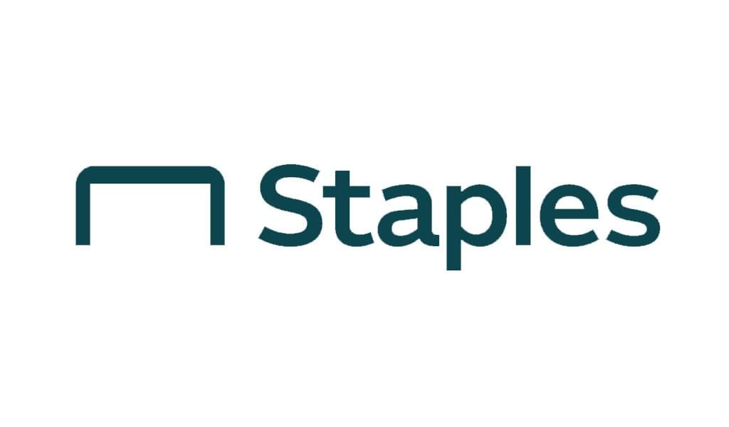 Staples logo - Sharp Media & Design client