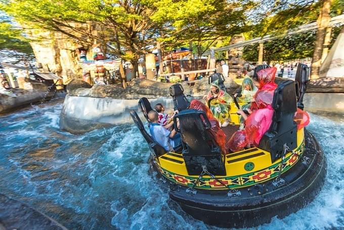Bangkok : Dream world entry ticket with Buffet and ultimate ride all day 