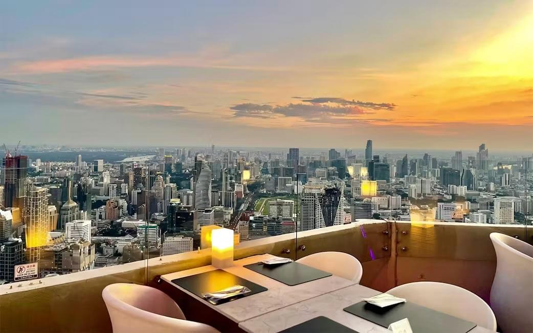 ❇️ Bangkok : Baiyoke Sky - Premium Breakfast ,Lunch & Dinner 