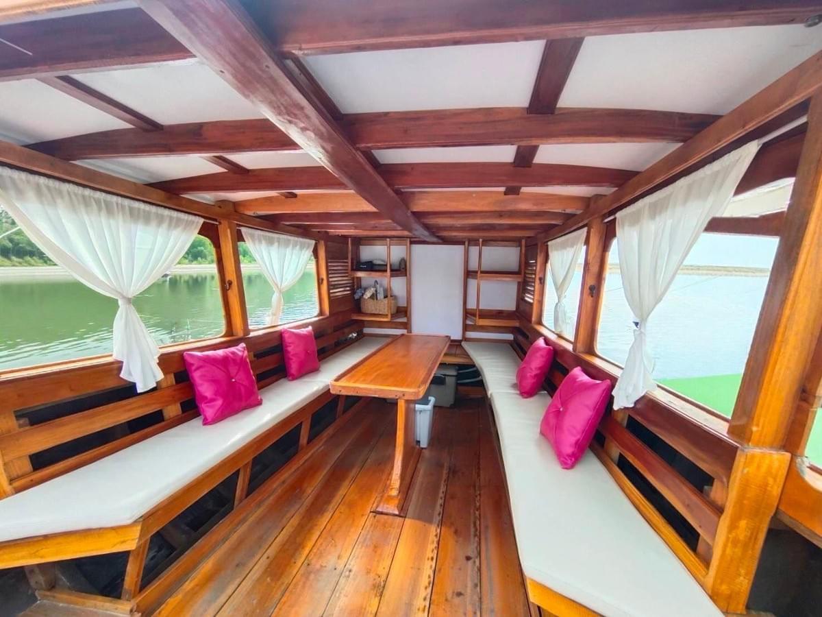 Koh Samui : Private Luxury long tail boat 