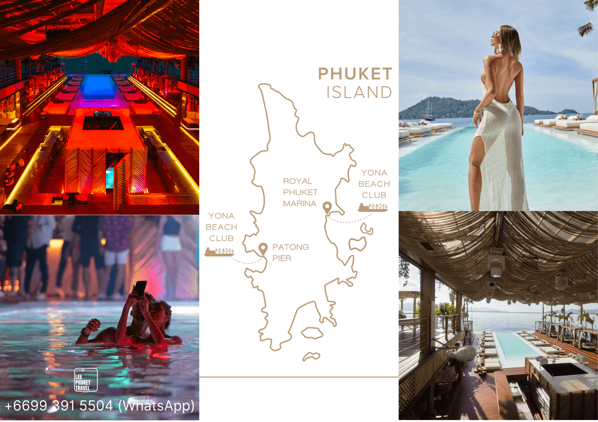 Phuket: YONA Floating Beach Club 