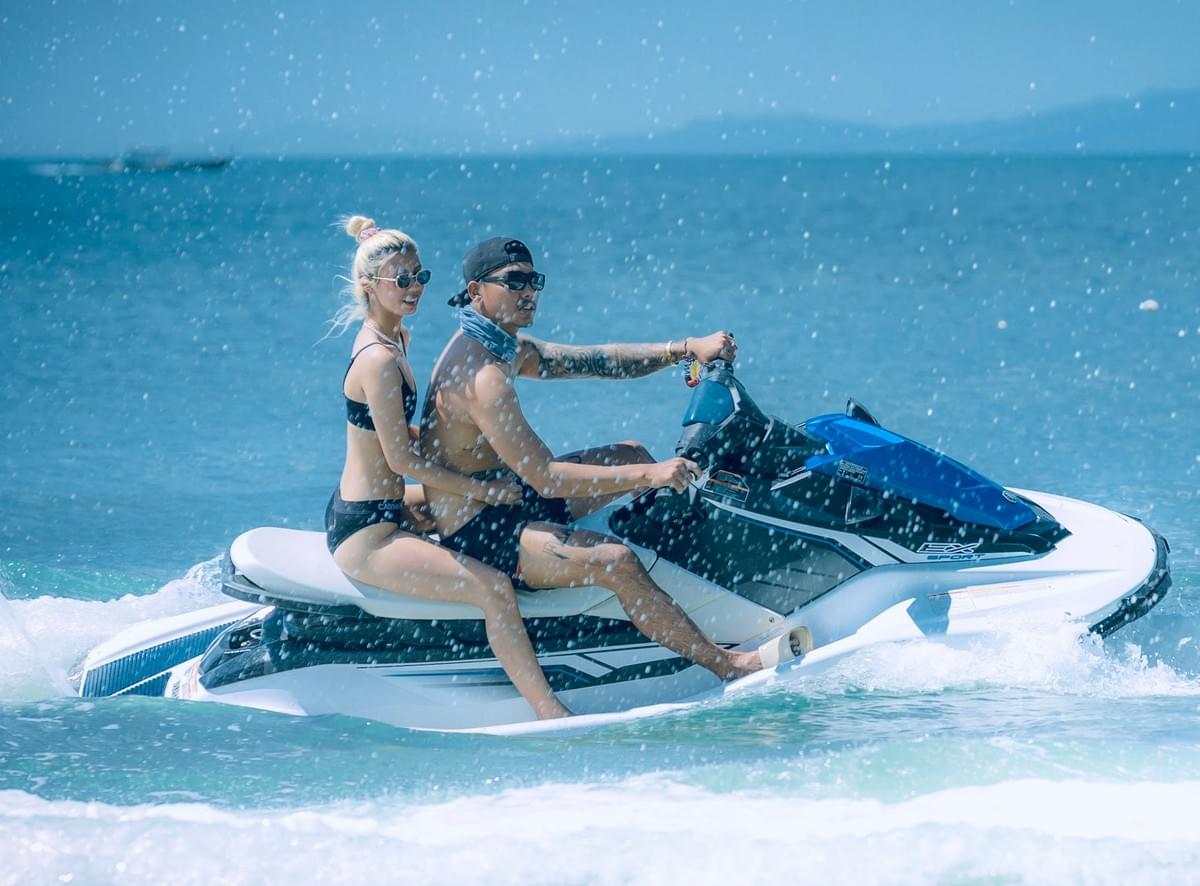 Phuket: Self ride Jet Ski  Island hopping tour 4 hours (2 pax)