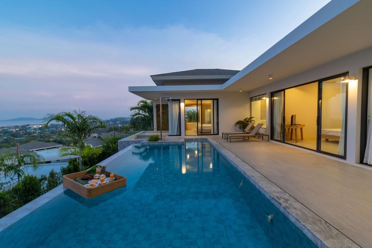 3 BR - The Salin Sea view Villas @Chalong 
