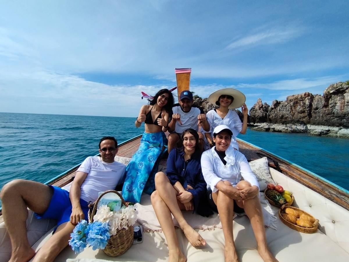 Koh Samui : Private Luxury long tail boat 