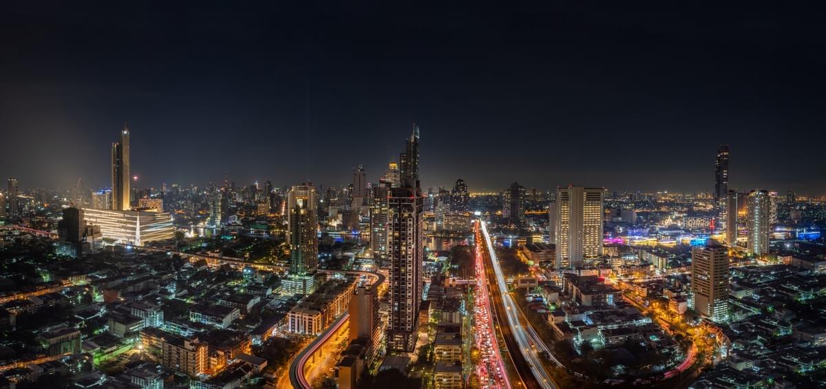 Bangkok: Mahanakhon SkyWalk Entry Ticket 