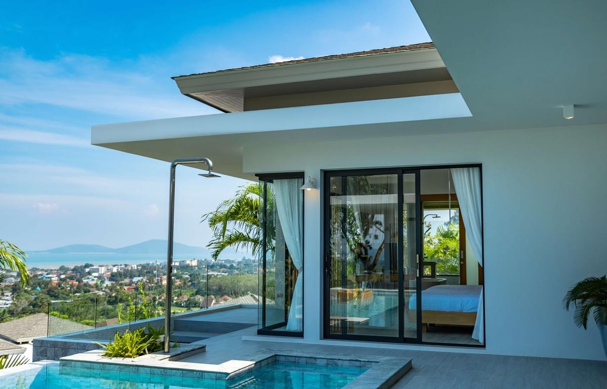 3 BR - The Salin Sea view Villas @Chalong 