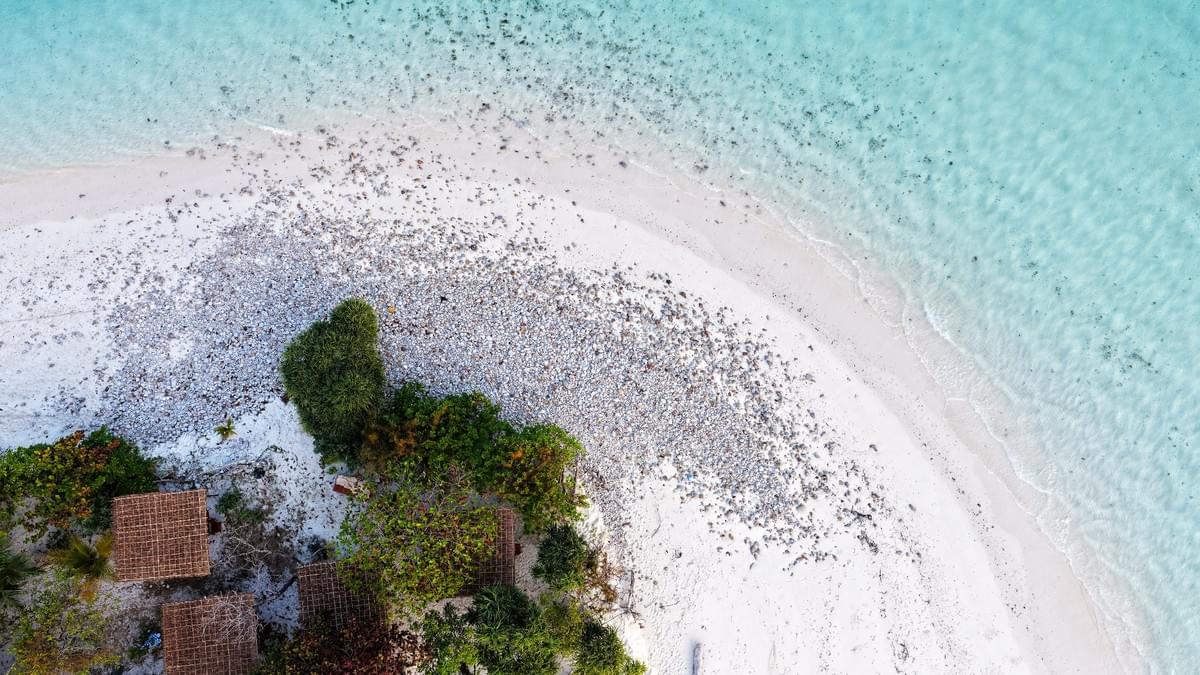 Honeymoon island day tour (Myanmar)